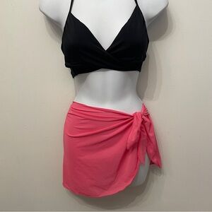 Pink cover up Sarong Brand New with tags